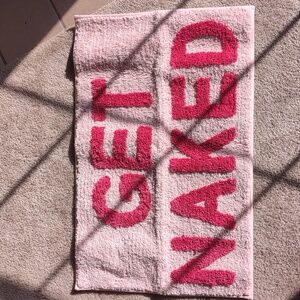 GET NAKED Bath Rug